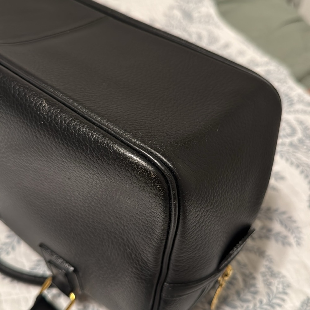 Burberry Black Boston Bag - Picture 9 of 16